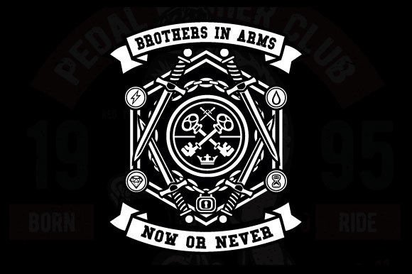 Brother in Arms T-Shirt Design: A Complete Creative Asset