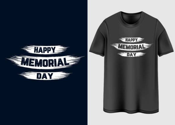 Celebrate with Style: Happy Memorial Day T-shirt Design for Every Creator