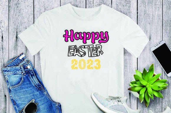 Celebrate with Style: The Happy Easter 2023 T-shirt Design