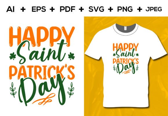 Celebrate with Style: The Perfect Saint Patrick's Day T-Shirt Design