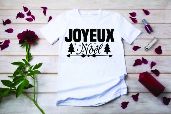 Christmas Svg Design: Joyeux Noel Festive Assets
