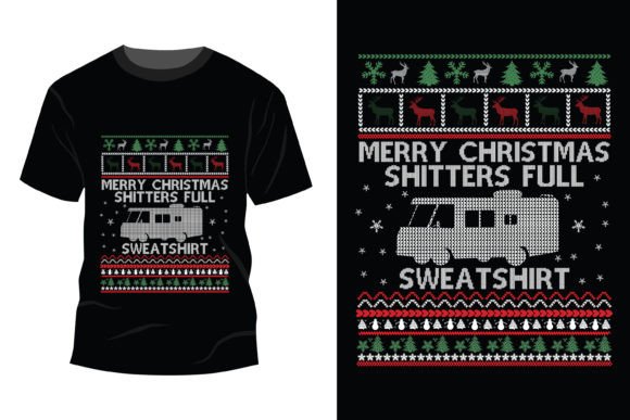 Christmas T-Shirt Design: Festive Vector Assets for Creative Projects