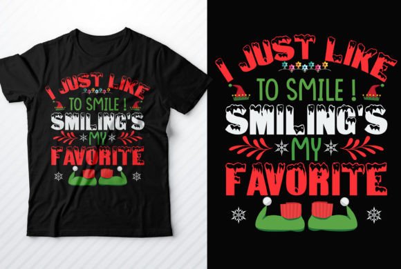 Christmas T-shirt Design & SVG: Festive Branding Assets
