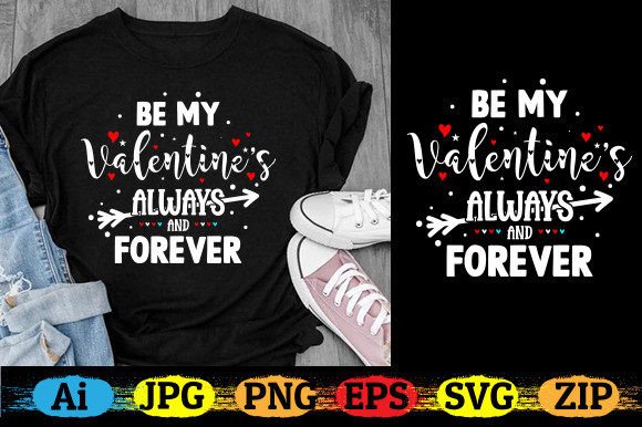 Craft Heartfelt Graphics with a Free Valentine's T-shirt Design