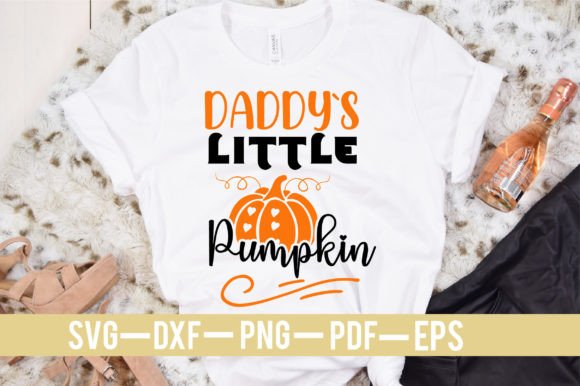 Daddy's Little Pumpkin SVG Design: A Versatile Asset
