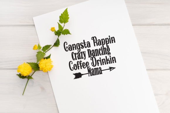 Gangsta Rappin Crazy SVG: Bold Design for Modern Branding