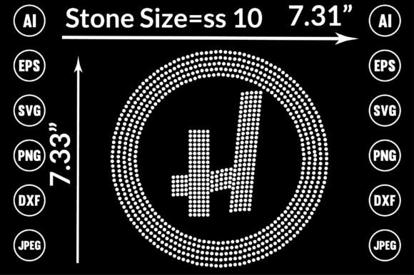 Letter, Font, Alphabet Rhinestone Design: Instant Creative Spark