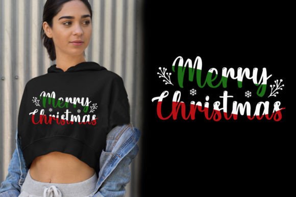 Merry Christmas Shirt Design: A Vintage Asset for Festive Branding