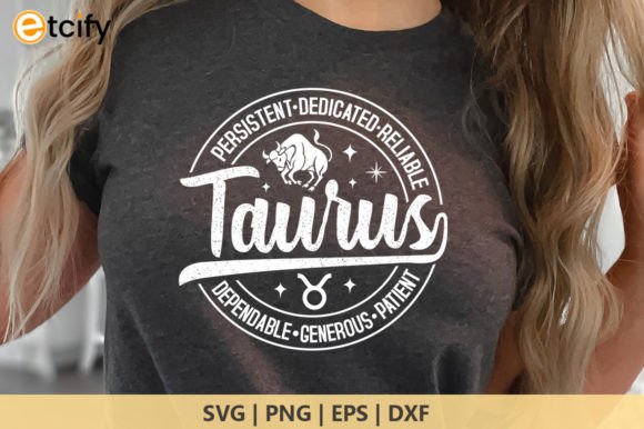 Taurus Design Assets: SVG Files for Creative Projects